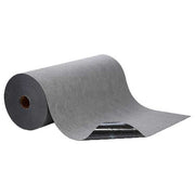 Paint Booth Mat, 32 in x 150 ft, Paints, Solvents, Stains, Gray, Polypropylene