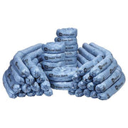 Sorbent Sock, 70 gal, 3 in x 4 ft, Water, Blue, 40 PK