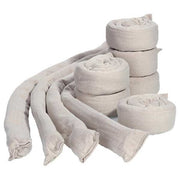 Sorbent Sock, 2 5/8 gal, 3 in x 38 in, Water, Tan, 10 PK