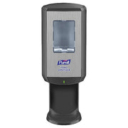 Hand Sanitizer Disp,BLK,1200 mL,3 7/8inD