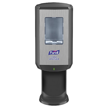 Hand Sanitizer Disp,BLK,1200 mL,3 7/8inD