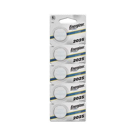 Coin Cell Battery,170 mAh Cap,3V DC,PK5