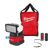M18 Utility Remote Control Search Light with Portable Base (Tool Only)
