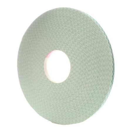 Double-Sided Foam Tape, 1/2 in W, 72 yd L, 1/32 in, Polyurethane, Double-Sided, 18 PK