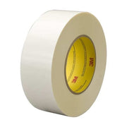Double-Sided Film Tape, 2 13/16 in W, 60 yd L, 3.5 mil, Polyester Film, Double-Sided