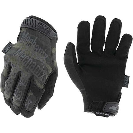 MG-68 MultiCam(R) Black Original(R), Synthetic Leather Palm, TrekDry Back, 2XL, Black
