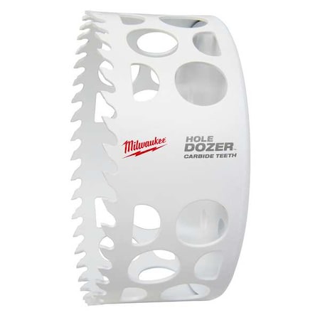 4-1/8 in. HOLE DOZER with Carbide Teeth Hole Saw