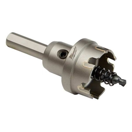 1-1/4 in. One-Piece Carbide Hole Cutter for Stainless Steel