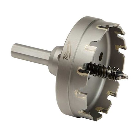 2-1/2 in. One-Piece Carbide Cutter for Stainless Steel