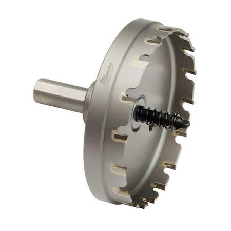3-1/2 in. One-Piece Carbide Hole Cutter for Stainless Steel