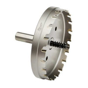 4 in. One-Piece Carbide Hole Cutter for Stainless Steel