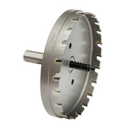 4-1/2 in. One-Piece Carbide Hole Cutter for Stainless Steel