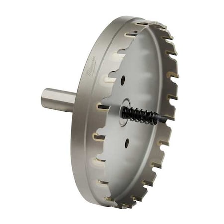 4-1/2 in. One-Piece Carbide Hole Cutter for Stainless Steel