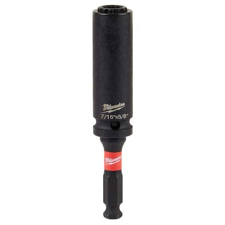 SHOCKWAVE Lineman's 12 Point 7/16 in. and 5/8 in. 2-in-1 Socket