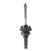 7/16 in. Shank Threaded Arbor with Clean Wood Pilot Drill Bit for BIG HAWG with Carbide Teeth Hole Saws