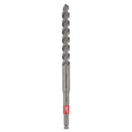 13/16 in. x 12 in. SHOCKWAVE Lineman's Fiberglass Drill Bit