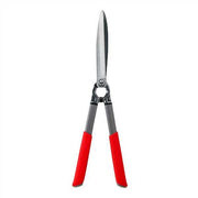Hedge Shears, Straight Blade, 5/8 in Cut Cap, Steel 10 in L Blade, Steel Handle, Contoured Grip
