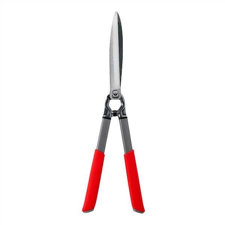 Hedge Shears, Straight Blade, 5/8 in Cut Cap, Steel 10 in L Blade, Steel Handle, Contoured Grip