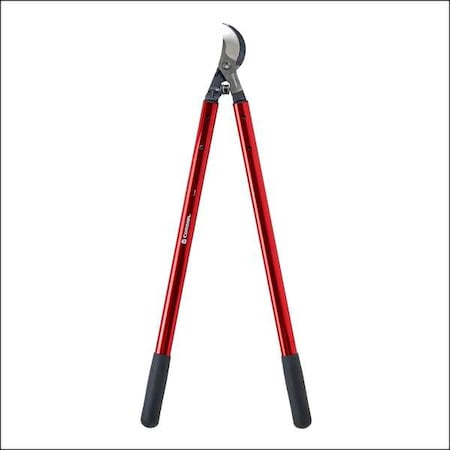 Lopper, Bypass Blade, 2 in Cut Cap, Steel 3-1/2 in L Blade, Aluminum Handle, Rubber Grip