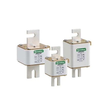 Semiconductor Fuse, PSR Series, Very Fast-Acting, 160A, 700V AC, Indicating