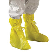 Boot Covers, Non-Woven Laminate, Yellow, 12 to 14