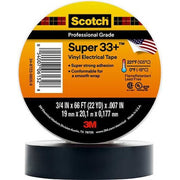 ElectricalTape,Vinyl,Black,22ydL,2inW