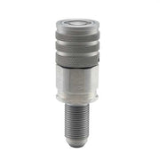 Hydraulic Quick Coupler, Steel Body, Ball Lock, Hydraulic Quick Coupler,Thread 7/8"-14 Thread Size