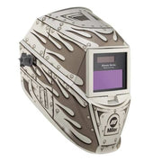 Welding Helmet,Metalworks Graphics