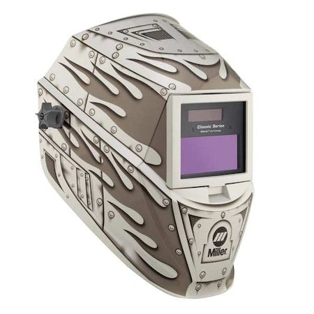 Welding Helmet,Metalworks Graphics