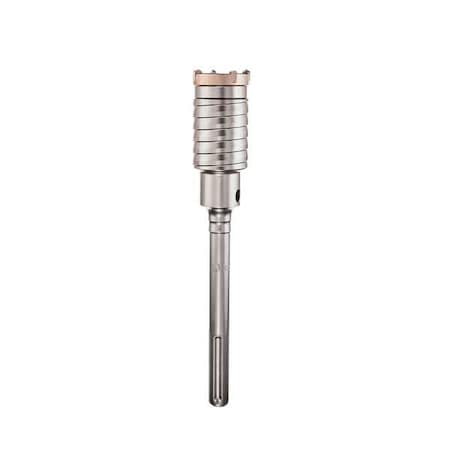 2 in. x 11-3/8 in. One Piece SDS-MAX Masonry Core Bit