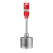4 in. x 11-3/8 in. One Piece SDS-MAX Masonry Core Bit