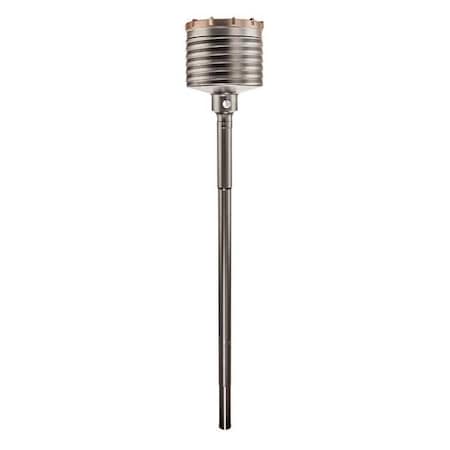 4 in. x 22 in. One Piece SDS-MAX Masonry Core Bit