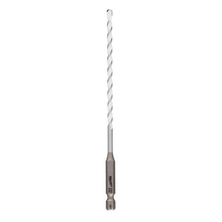 5/32 in. x 4 in. x 6 in. SHOCKWAVE Impact Duty Carbide Multi-Material Drill Bit