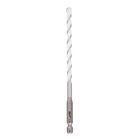 1/4 in. x 4 in. x 6 in. SHOCKWAVE Impact Duty Carbide Multi-Material Drill Bit
