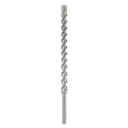 1 in. x 17 in. x 21 in. 4-Cutter MX4 SDS-MAX Rotary Hammer Drill Bit