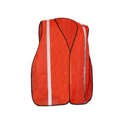 Back Stp Vest, Unrated Orange/Red, L/XL