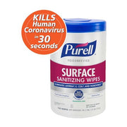 Sanitizing Wipes, Canister, 110 ct Container Size, Ready to Use, Wipes, Alcohol, 6 PK