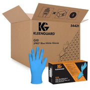G10, Disposable Gloves, 6 mil Palm, Nitrile, Powder-Free, S ( 6 1/2 ), 100 PK, Blue