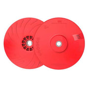 Fiber Disc Backup Pad,7 In Diameter, PK10
