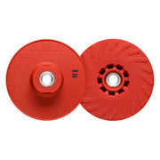 Fiber Disc Backup Pad,5 In Diameter, PK10