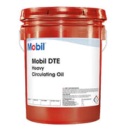 5 gal DTE Oil Pail 100 ISO Viscosity, Not Specified SAE, Amber