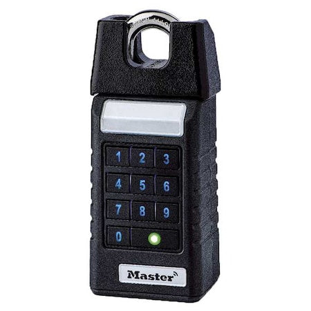 Bluetooth Padlock, Shutter Shackle, Boron Alloy Shackle