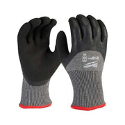 Cut-Resistant Insulated Gloves, Cut Level A5 ,Double Dipped ,Latex ,Sandy ,XL (10) 12 PK
