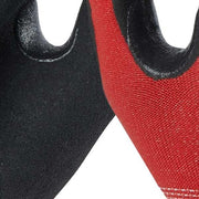 Cut-Resistant Coated Gloves, Cut Level A2 ,Dipped ,Nitrile ,Sandy ,S 12 PK