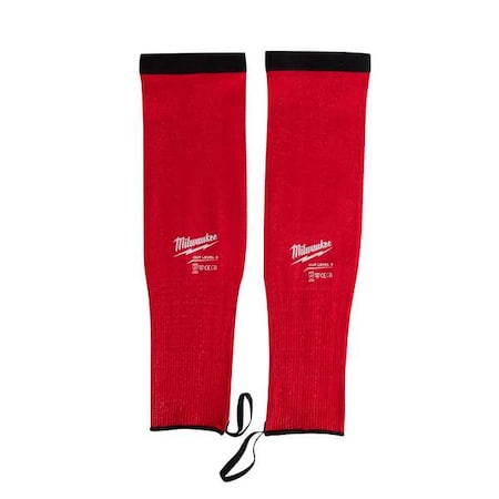 18 in. Level 3 Cut Resistant Protective Sleeves
