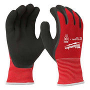 Level 1 Cut Resistant Latex Dipped Insulated Winter Gloves - Medium