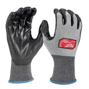 Cut-Resistant Coated Gloves, Cut Level A2 ,Dipped ,Polyurethane ,Smooth ,M 12 PK