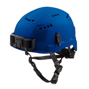 BOLT Blue Vented Safety Helmet - Type 2, Class C
