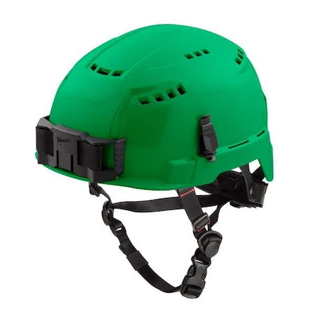 BOLT Green Vented Safety Helmet - Type 2, Class C