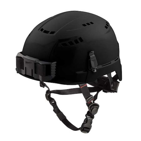 BOLT Black Vented Safety Helmet - Type 2, Class C